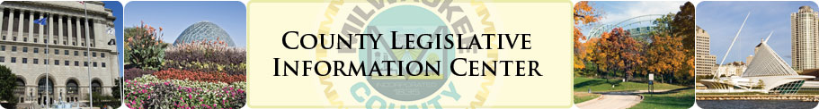 Milwaukee County - Legislation